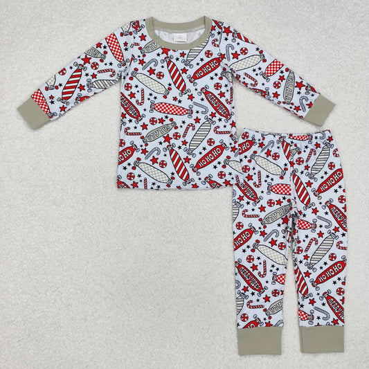 BLP0675 Boys Christmas pajamas