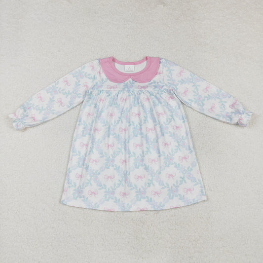 GLD0854 baby Girls floral Dress