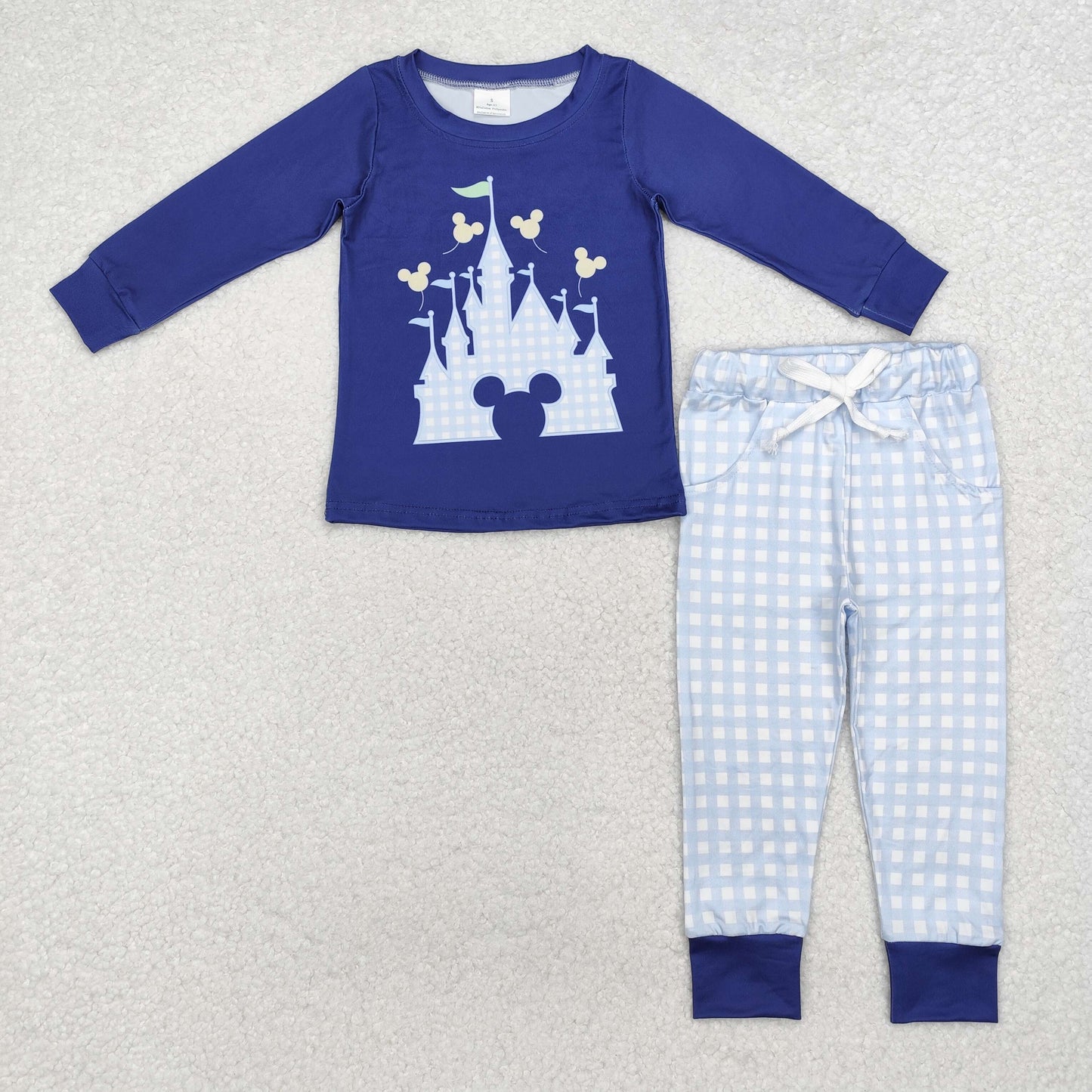 BLP0753 baby Boys Castle outfits