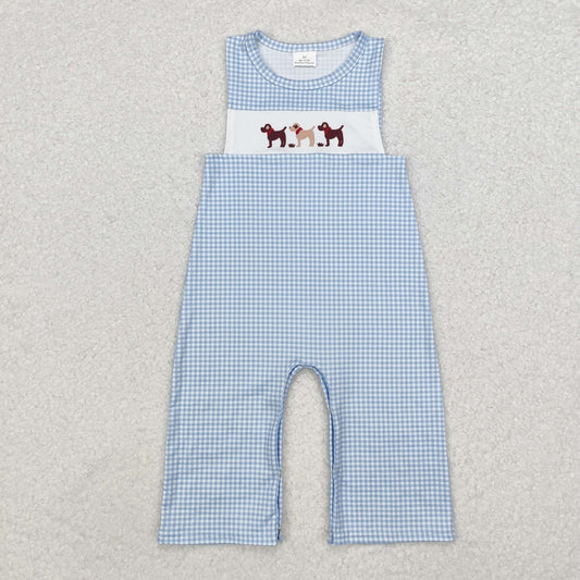 SR1868 Baby boys dog romper