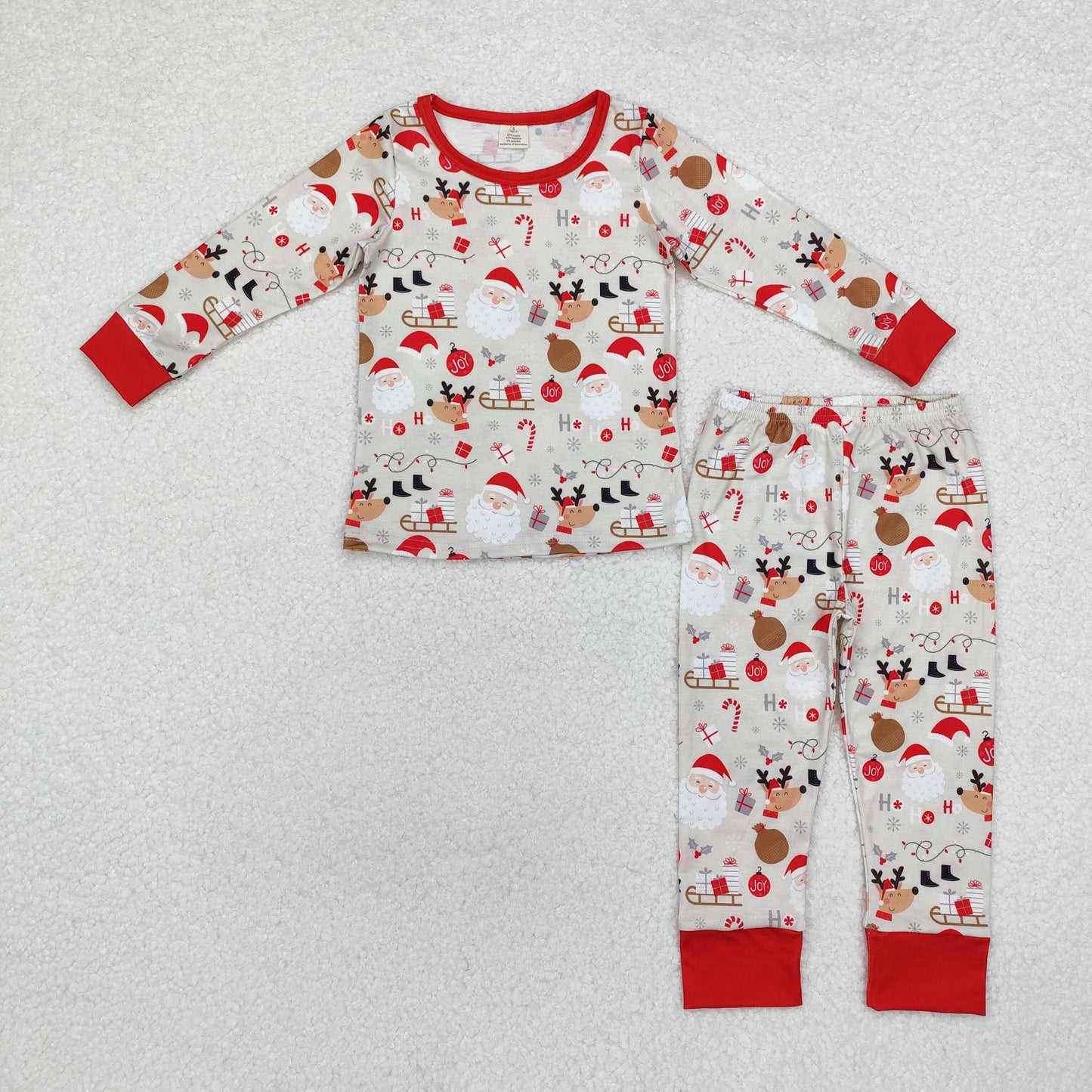 BLP0662 baby Boys Christmas pajamas kids boutique wholesale clothing