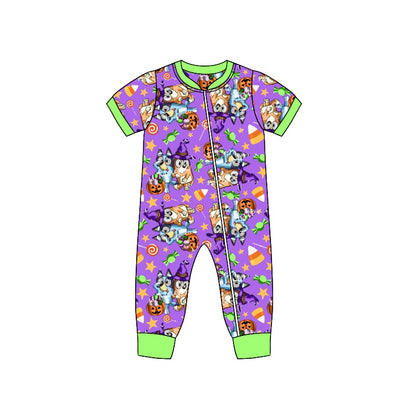 Pre-order SR1803 Baby boys Halloween romper