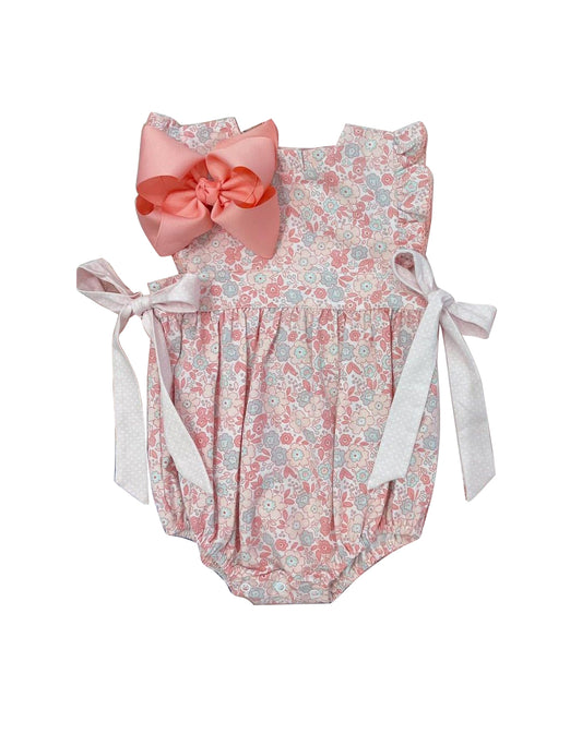 Pre-ordre SR2308 Baby Girls sleeveless bow romper（Deadline Dec.11）