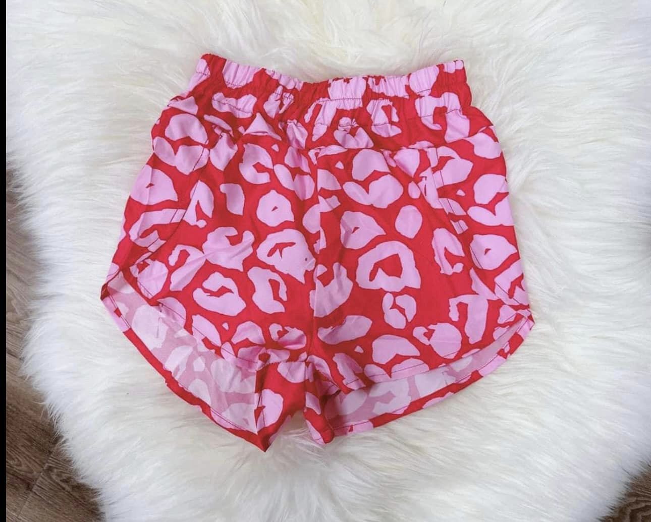 SS0376 Pre-order Girls pink Shorts