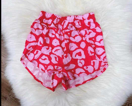 SS0376 Pre-order Girls pink Shorts