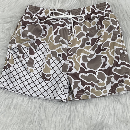 SS0646 baby boys camo shorts