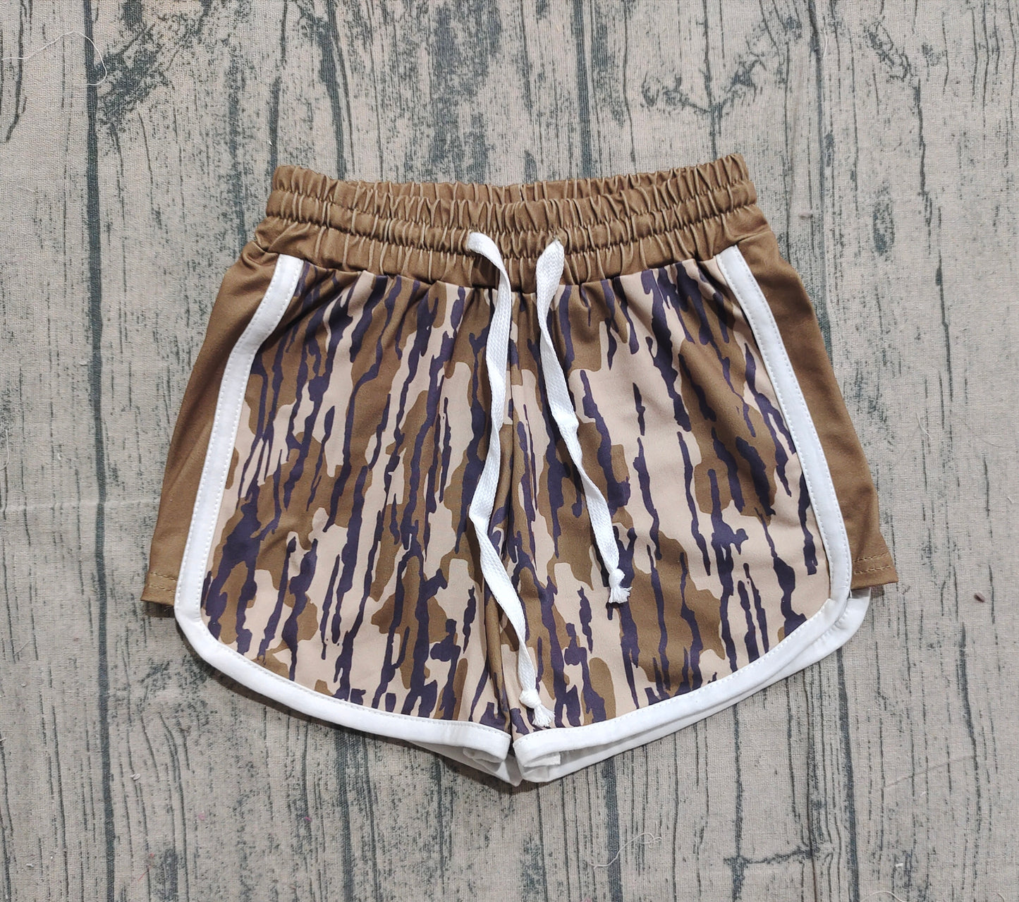 Pre-order SS0739 baby boys camo shorts