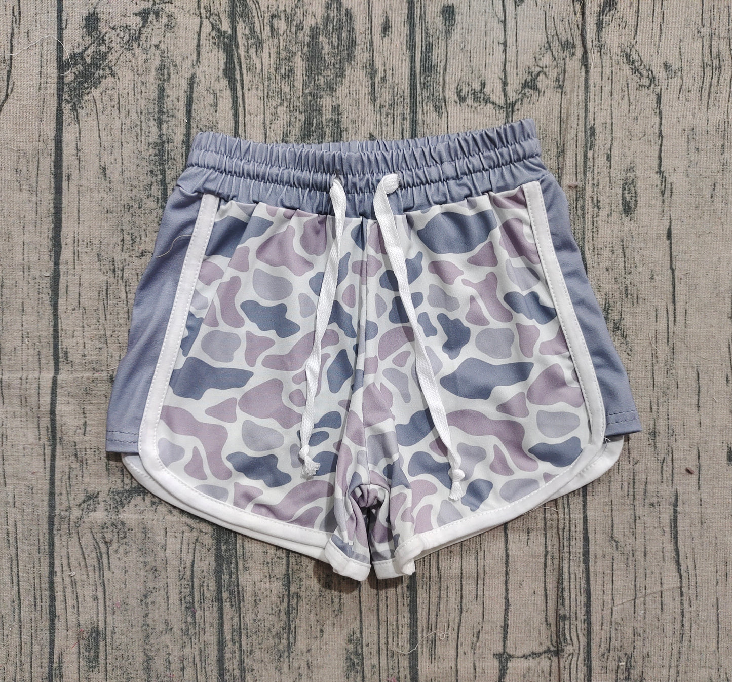 Pre-order SS0740 baby boys camo shorts