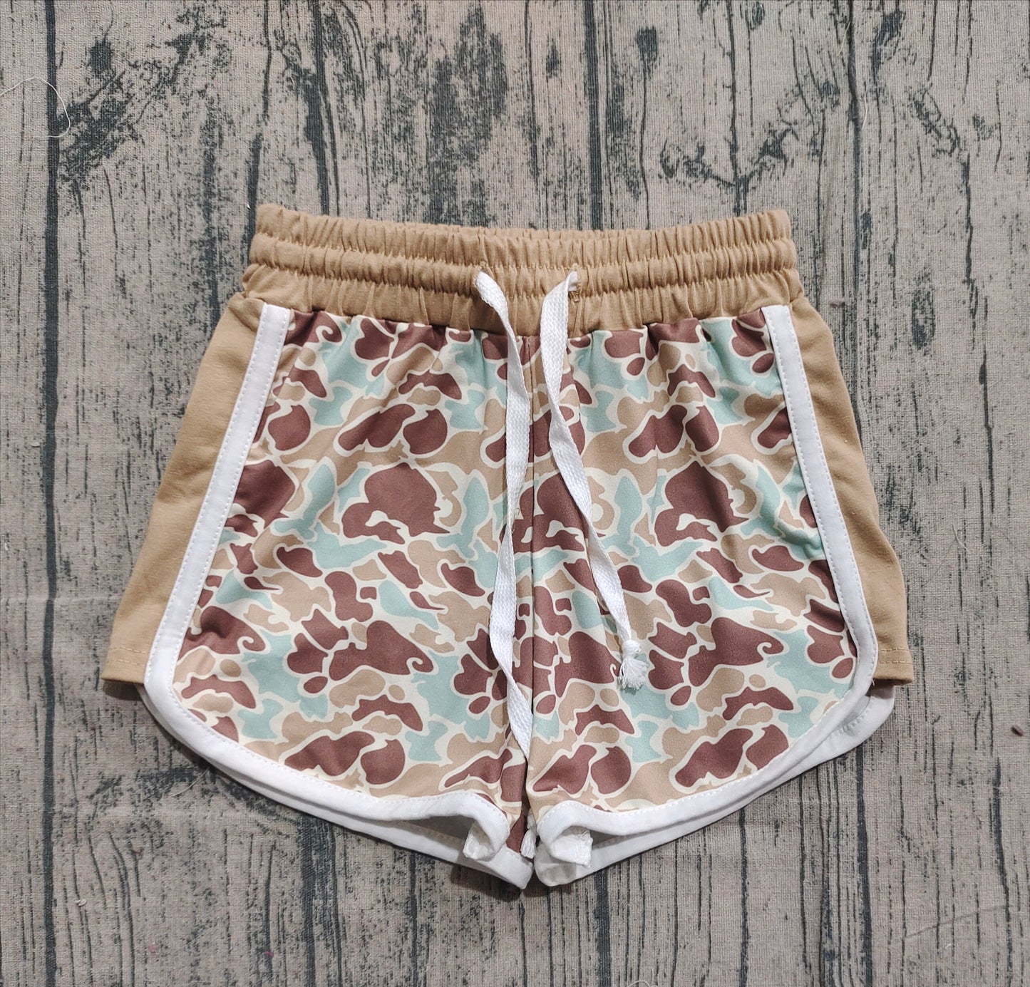Pre-order SS0741 baby boys camo shorts