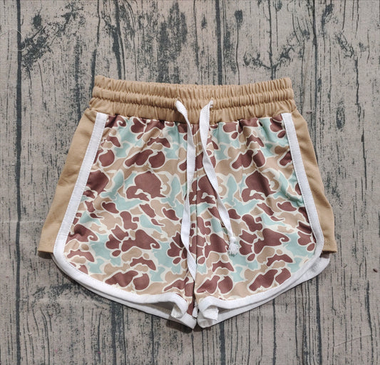 Pre-order SS0741 baby boys camo shorts