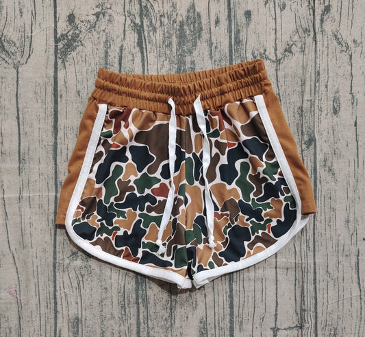 Pre-order SS0742 baby boys camo shorts