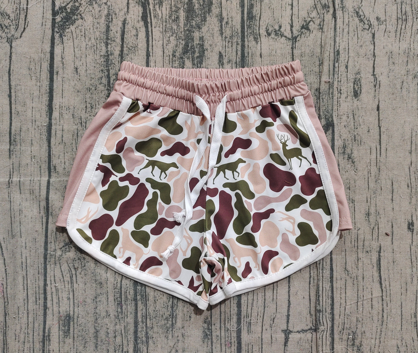 Pre-order SS0743 baby boys camo shorts