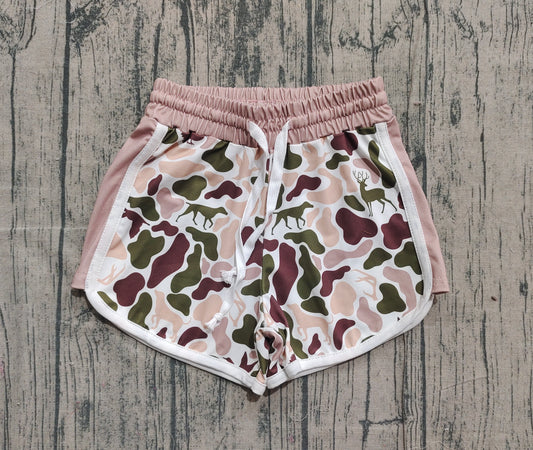 Pre-order SS0743 baby boys camo shorts