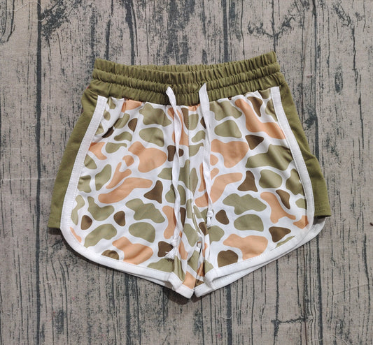 Pre-order SS0744 baby boys camo shorts