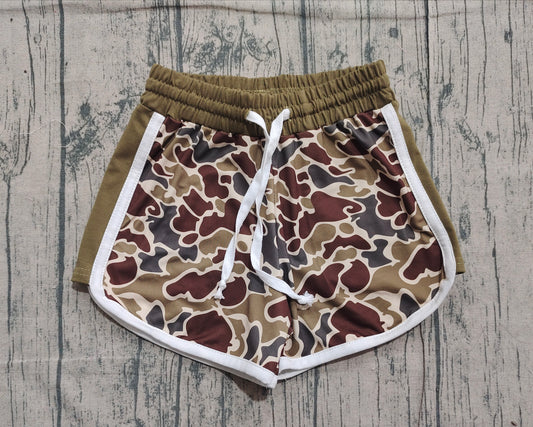 Pre-order SS0745 baby boys camo shorts