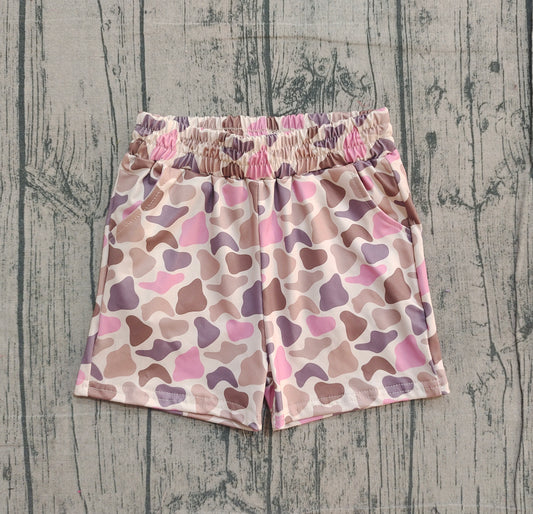Pre-order SS0757 baby boys camo shorts