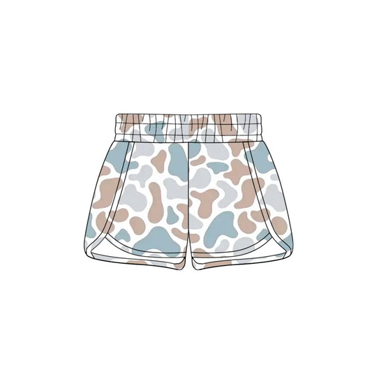 2.11 Pre-order SS0855 baby girls camo shorts