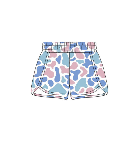 2.11 Pre-order SS0856 baby girls camo shorts