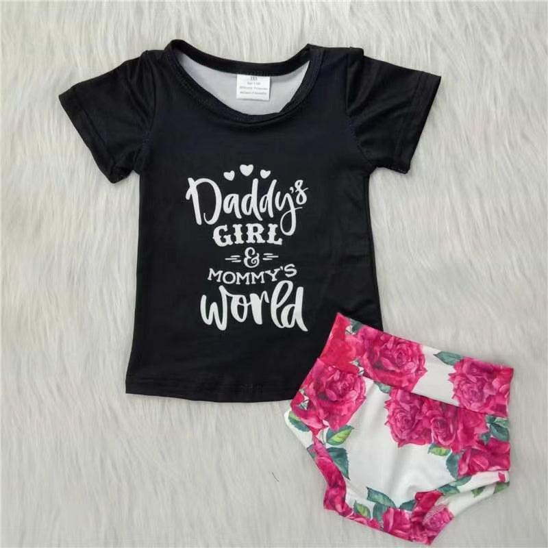 Girls Daddy's Girl Bummies