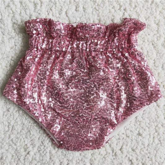 Baby Bummies Pink Sequin