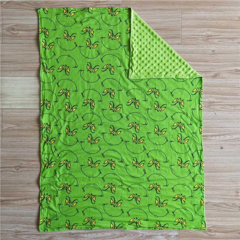 Baby Blankets Christmas Green