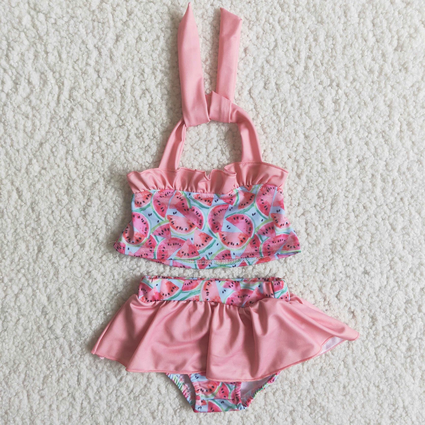 Girls Watermelon Bathing Suit 2pcs