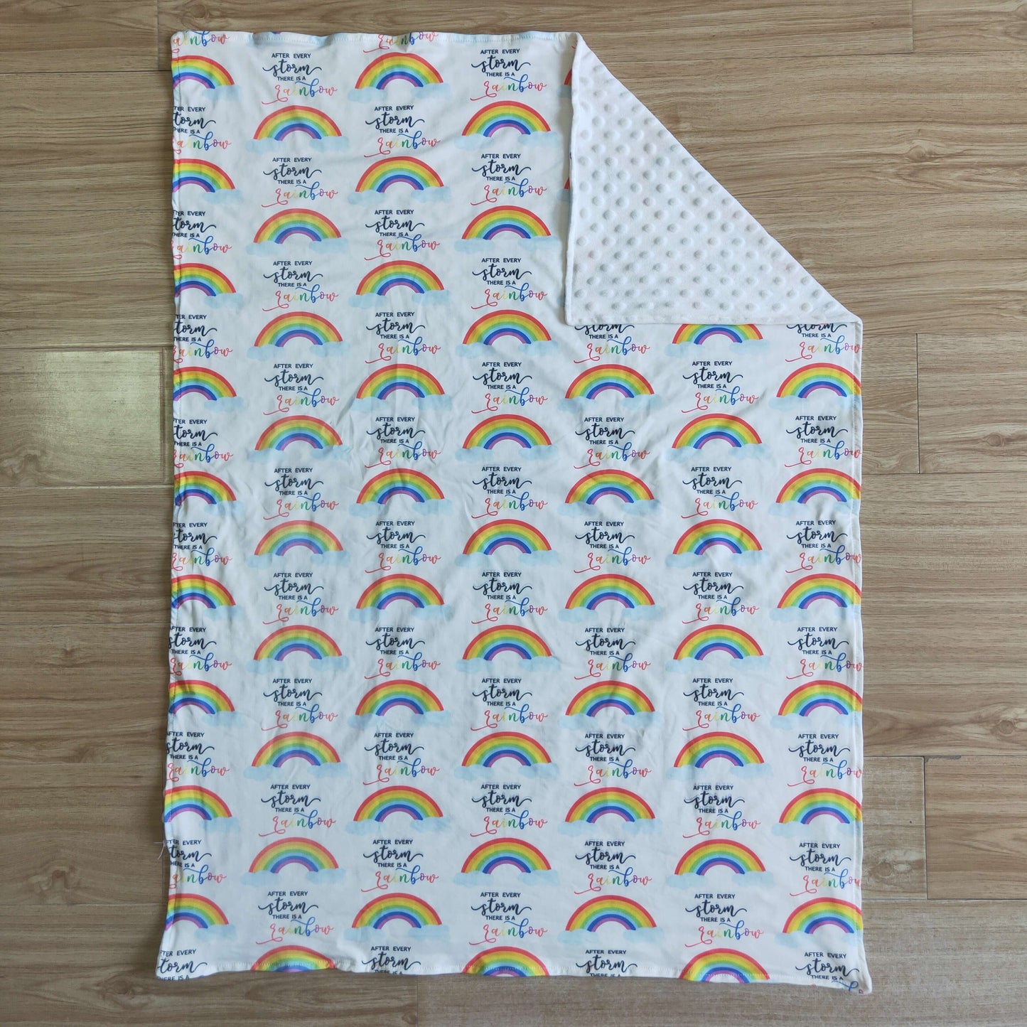 Baby Blankets Rainbow