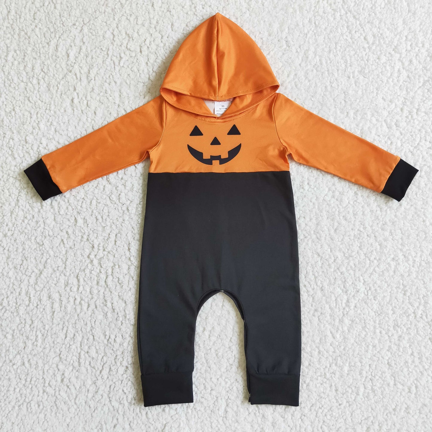 Boys Halloween Rompers Long Sleeves