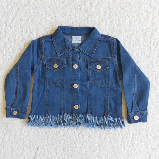 Girls Blue Denim Jacket