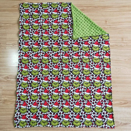 Baby Blankets Christmas Green