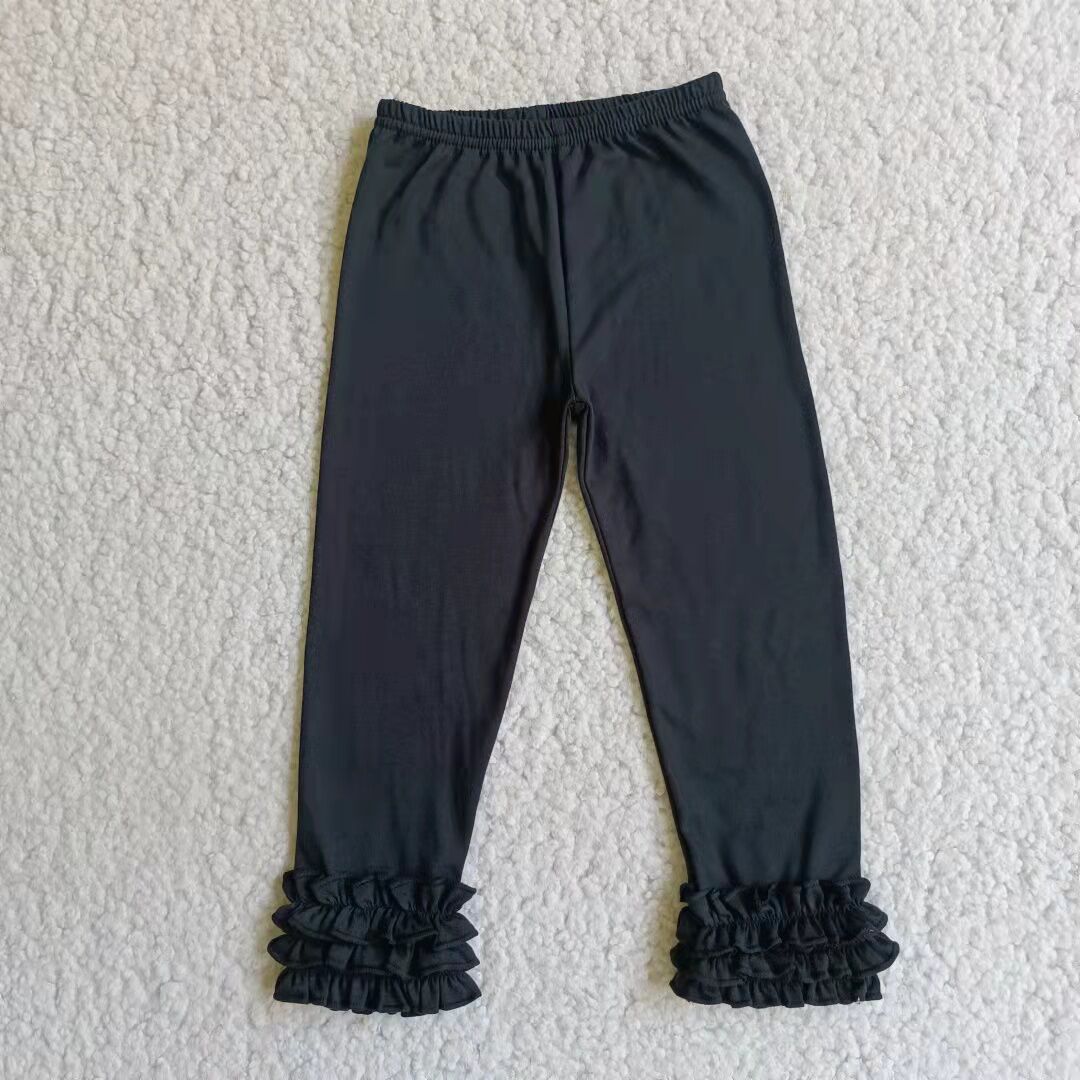 Girls Leggings Black