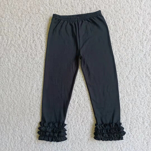 Girls Leggings Black