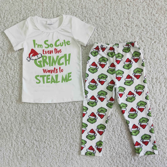 Boys Christmas Outfits Long Sleeves Pants