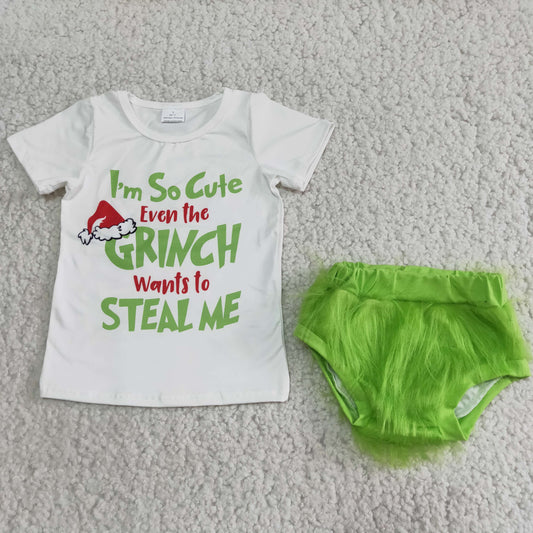 Girls Christmas Bummies