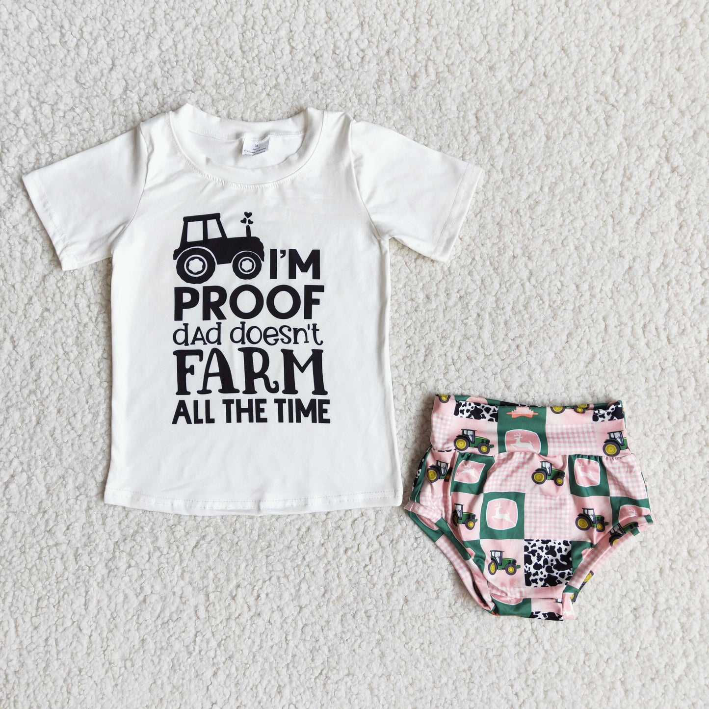 Girls Proof Farm Bummies