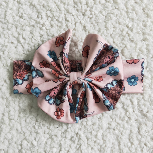 Baby Howdy Honey Headbands Bows