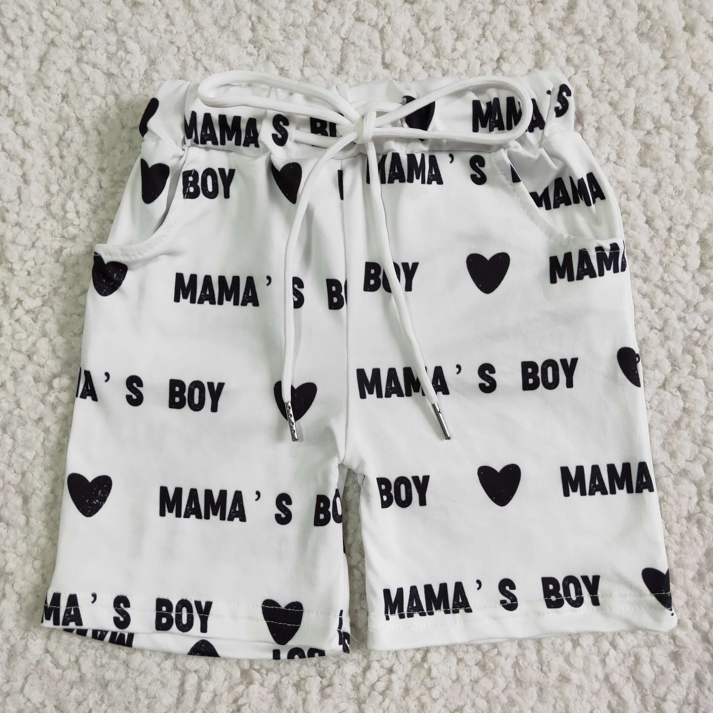 MAMA'S Boy Summer Shorts