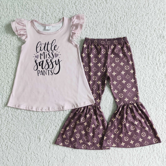 Girls Little Miss Sassy Outfits