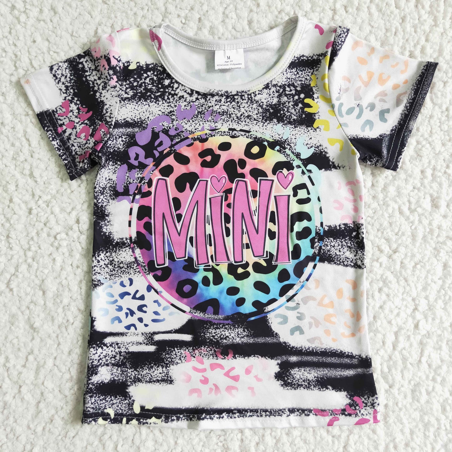 Baby Mini Leopard T-Shirt