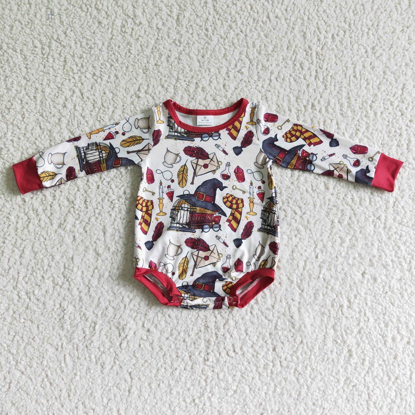 Baby Rompers Long Sleeves