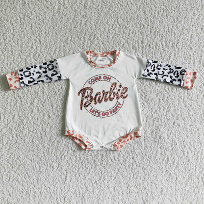 Baby Rompers Long Sleeves