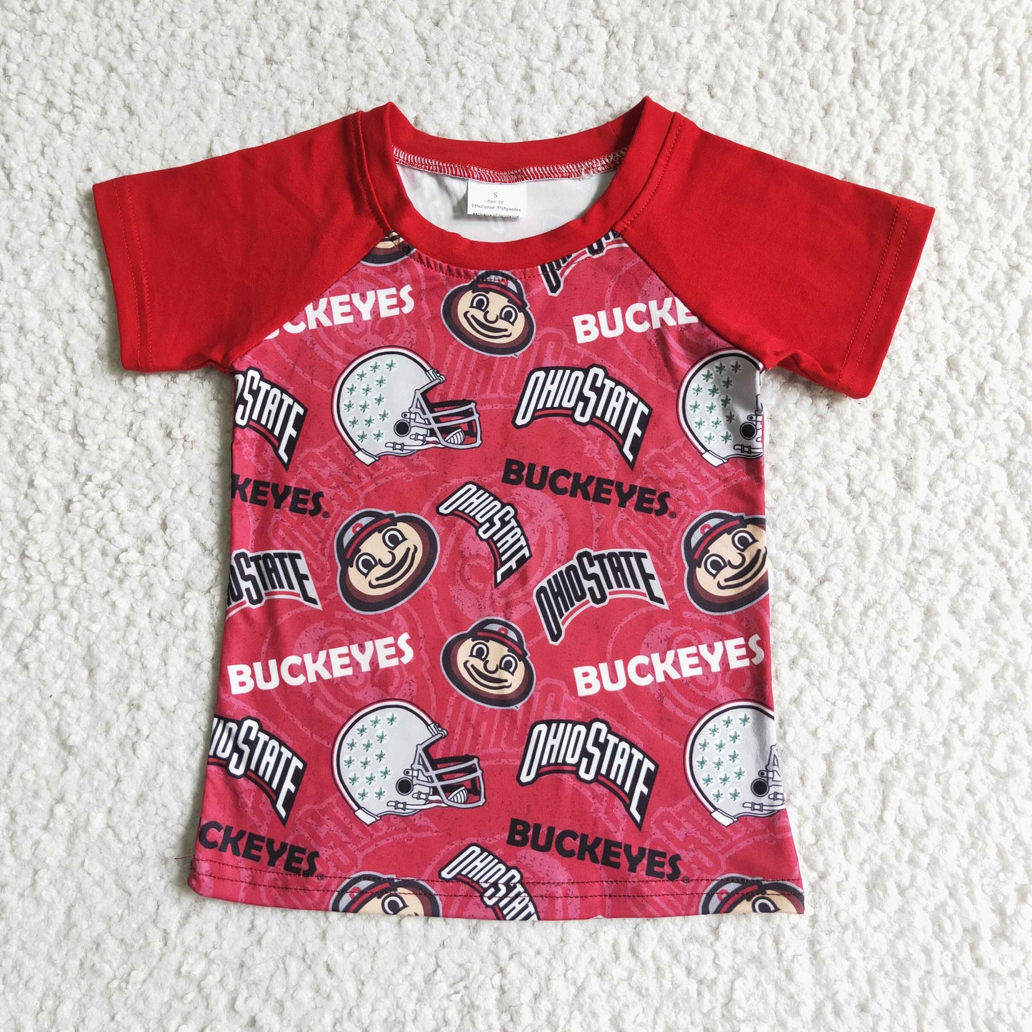 Boys Ohio State Top Shirt