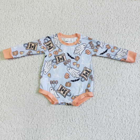 Baby Halloween Rompers Long Sleeves