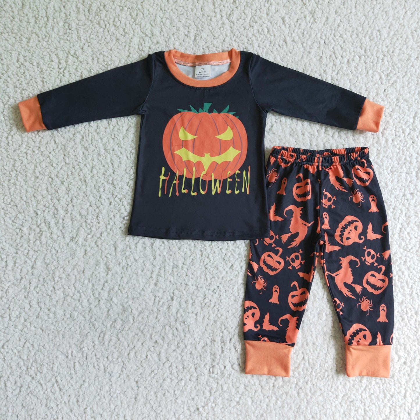 BLP0014 Boys Halloween Outfits Long Sleeves