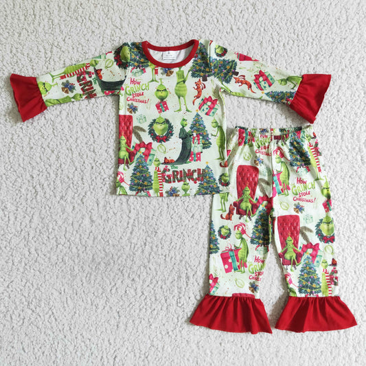 Girls Christmas Pajamas