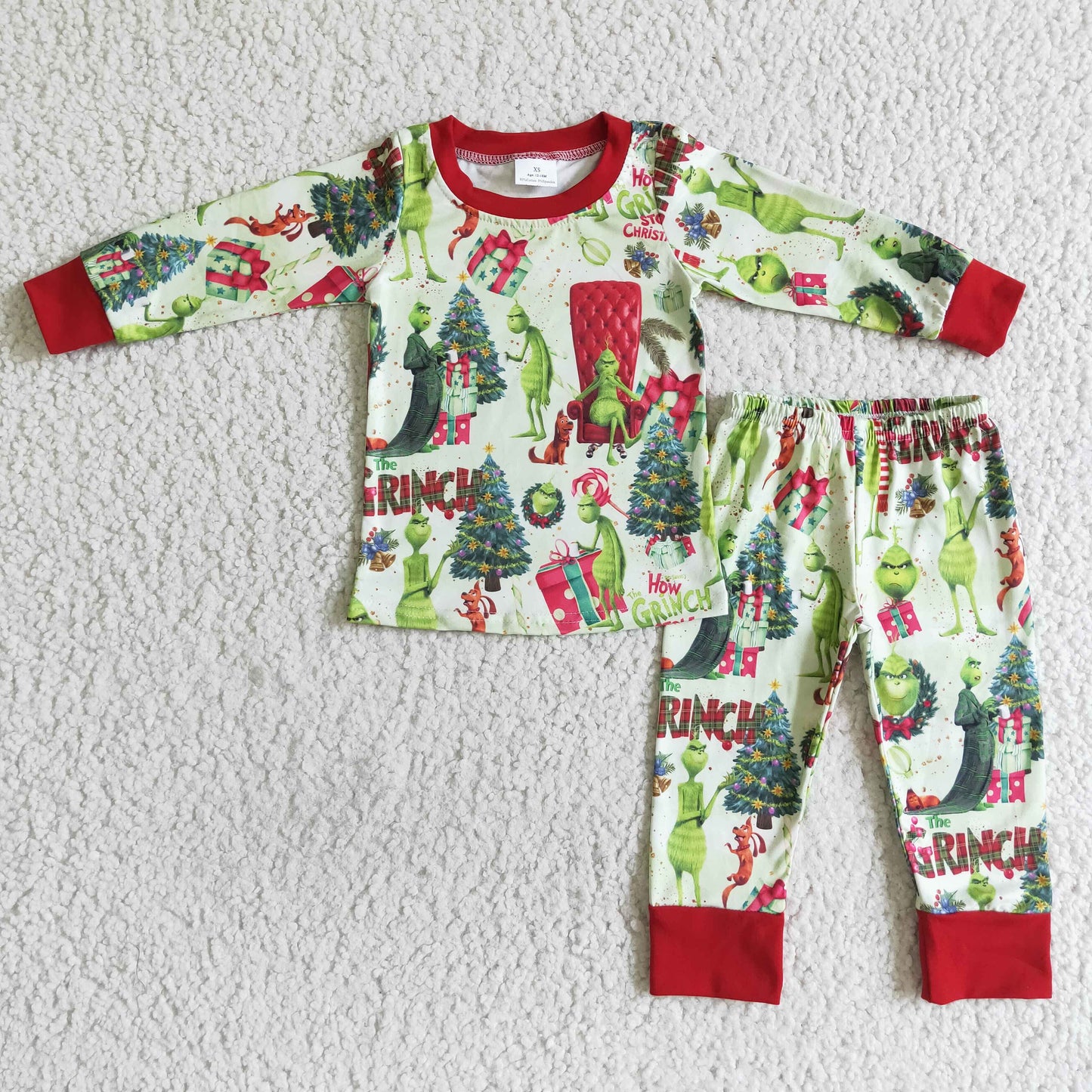 Boys Christmas Pajamas