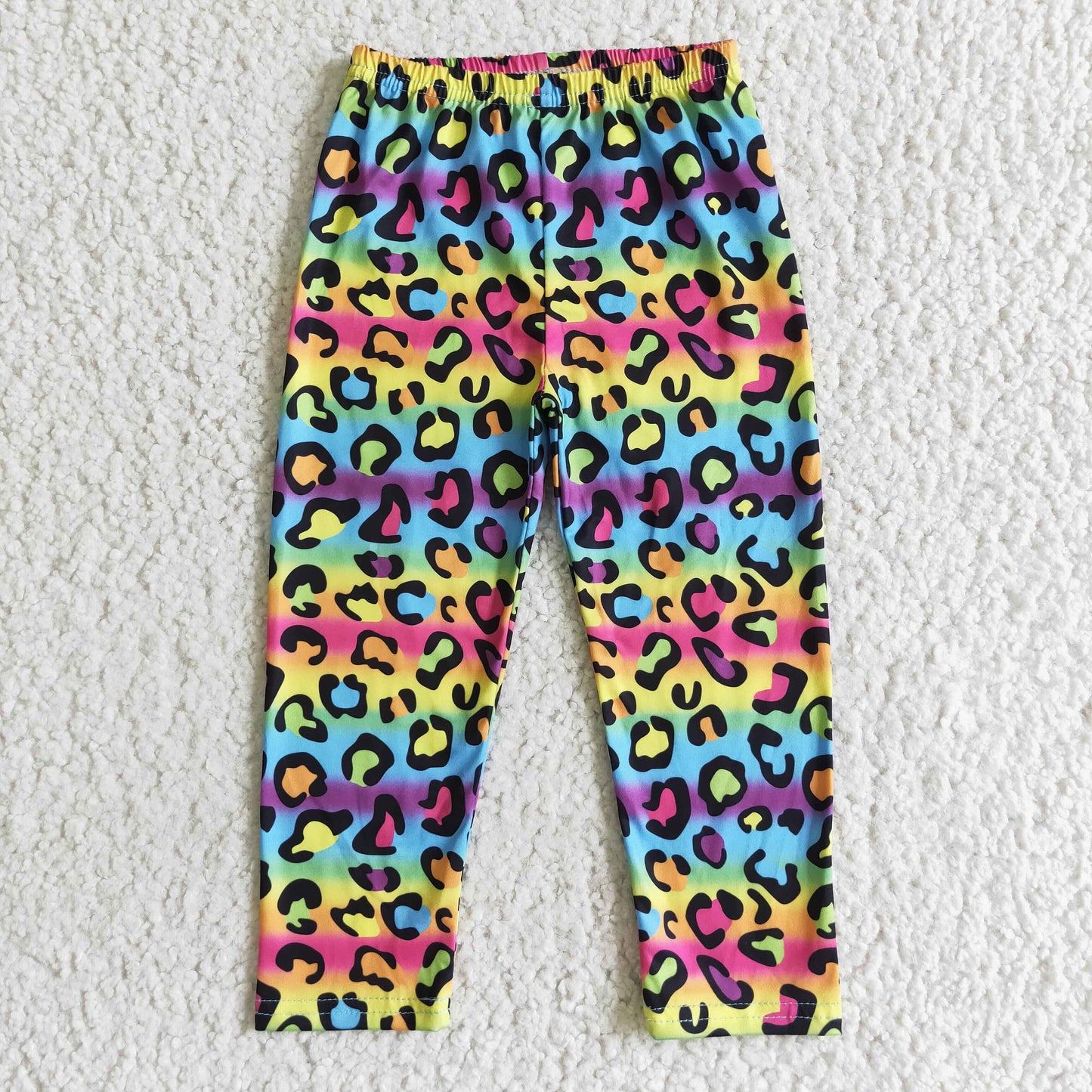 Girls Leopard Leggings