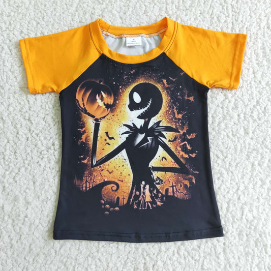 Boys Halloween Top Shirt