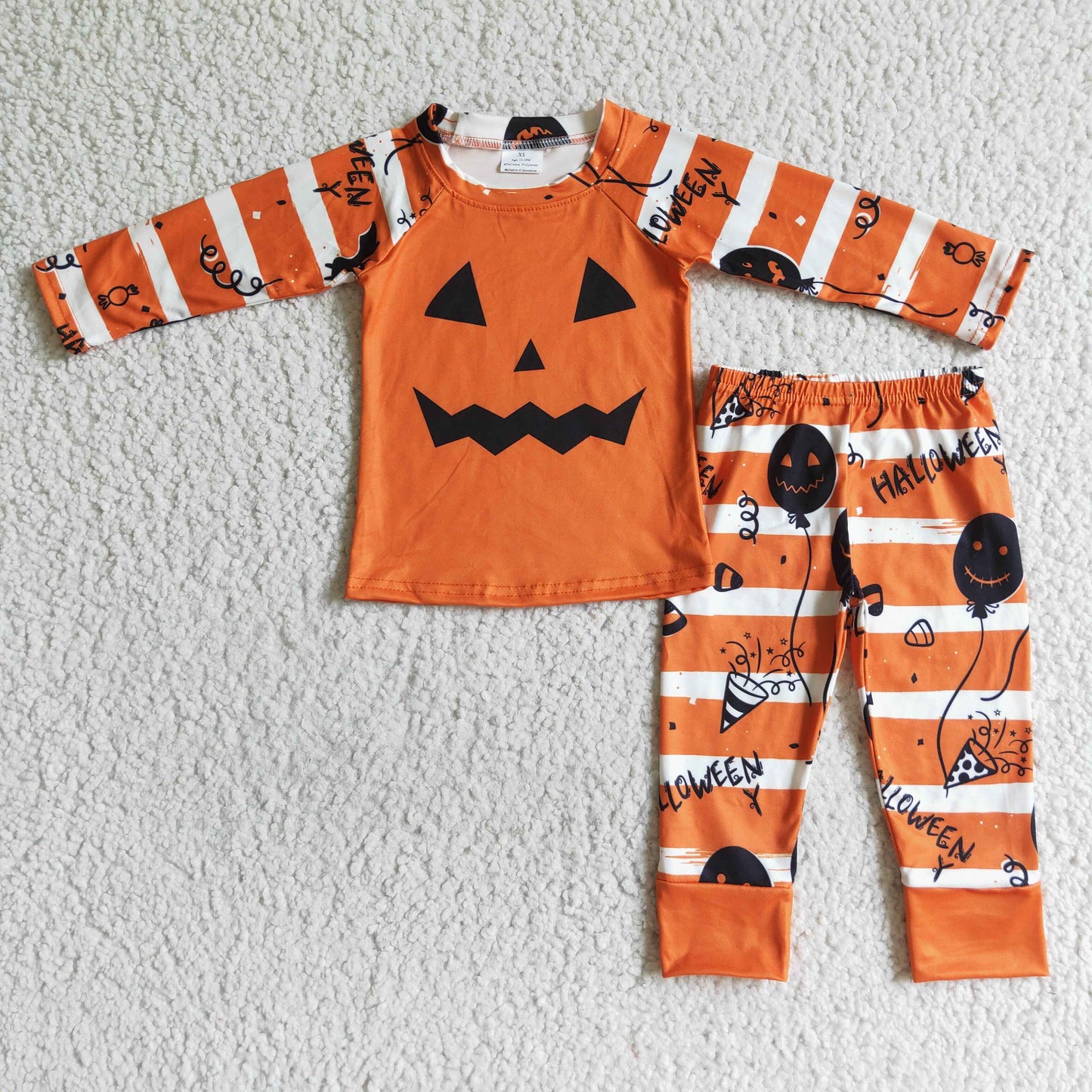 Boys Halloween Pajamas