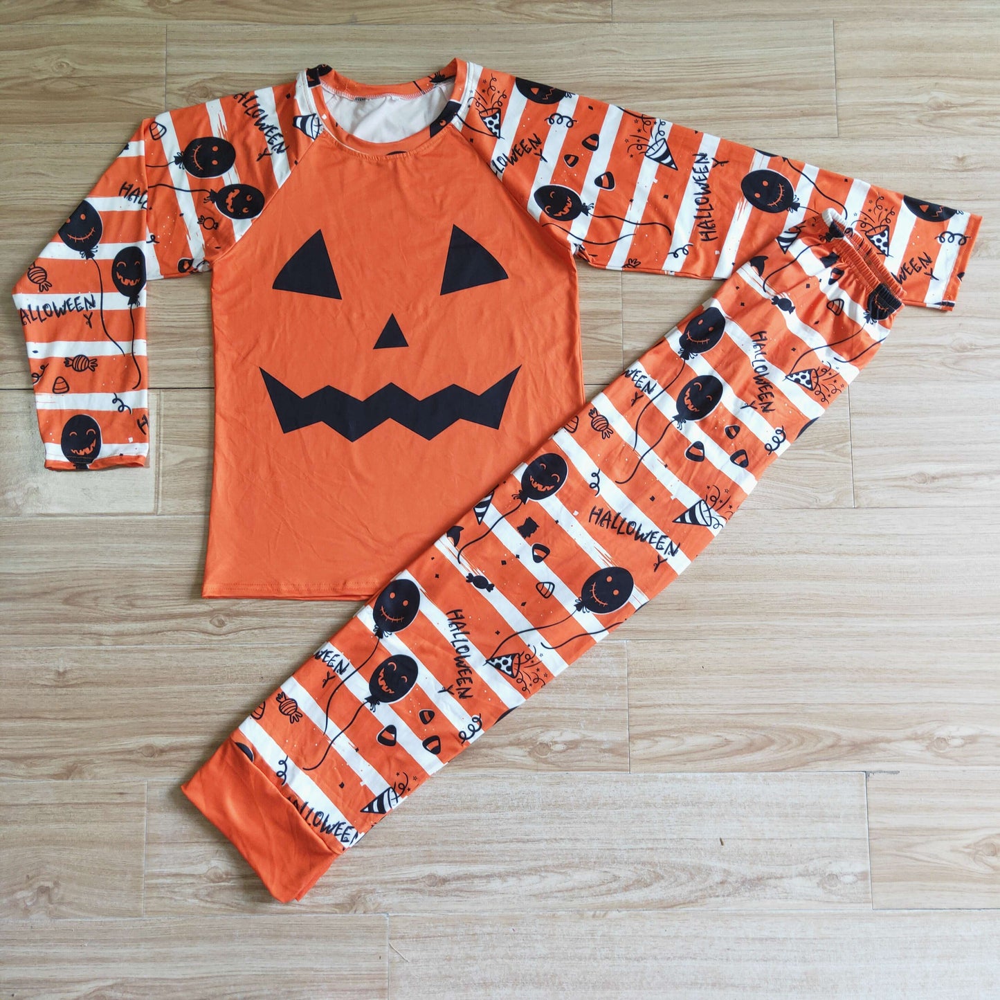 Adults Daddy Halloween Pajamas